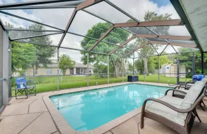 Image of Spring Hill Retreat with Heated Pool and 4-in-1 Grill