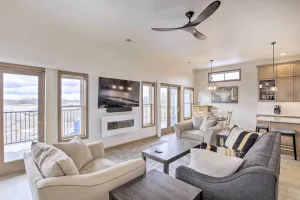 Image of Spacious Recently Built Home Less Than 1 Mi to Lake!