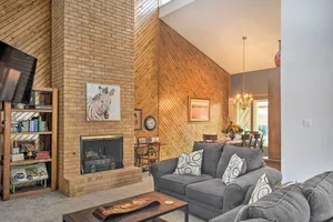 Image of Lubbock Townhome with Grill Near TTU and Downtown!