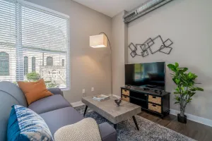 Image of Des Moines Amazing 1BD 1BA Downtown Apartment