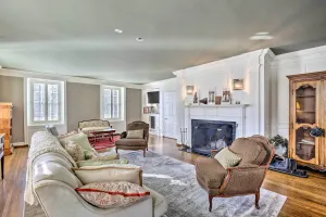 Image of Spacious Estate w/ Courtyard: 2 Miles to Downtown!