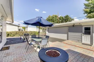 Image of Hot Tub & Fire Pit: Serene Clifton Retreat!