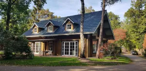 Image of Beautiful House on the Edge of the Forest