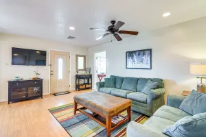 Image of Intracoastal Views & Deck: Surfside Beach Home