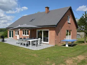 Image of Modern villa in Rochefort close to the horses