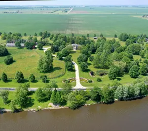 Image of Private Riverbank 27-acre Estate 1 hr From Chicago