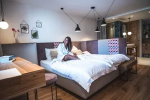 Image of Sport & Wellness Hotel Das Falkenstein - Natural Swimming Lake - Matrix GYM - Summercard inklusive - Authentic experience - Flying wellness with Pool