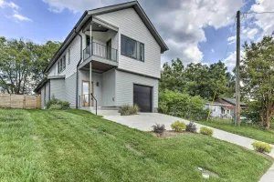 Image of Modern Raleigh Home with Patio about 2 Mi to Downtown!