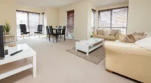Image of Open plan 2 Bedroom Apartment