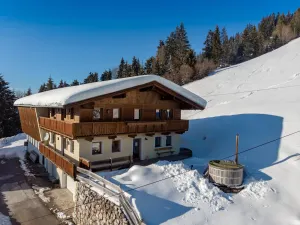 Image of Gorgeous Chalet with Hot Tub in Tyrol