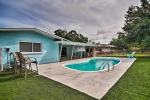 Image of Sarasota Home with Large Backyard and Water Access