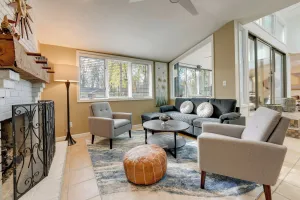 Image of Cassopolis Vacation Home - Walk to Diamond Lake!