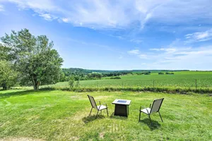 Image of Serene Views Quiet Farmhouse Cabin in Wisconsin!