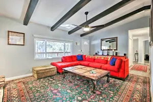 Image of Show Low 'white Mountain Cottage' w/ Deck!