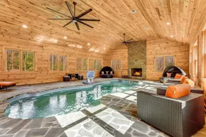Image of Grand Timber by Avantstay Indoor Pool Sauna Sports Court Game Room More