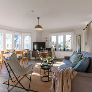 Image of Huswell - Sunny bright apartment in the center of De Haan