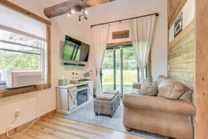 Image of 6 Mi to Stowe Mountain Home with Yard!