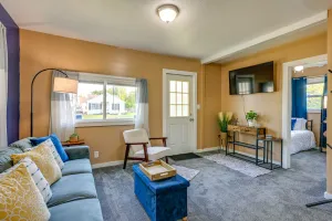 Image of Cozy Home w/ Backyard ~ 3 Mi to Downtown Saginaw!