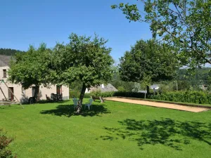 Image of Chalet Just Outside Hampteau Offering Magnificent Views Across the Ourthe Valley