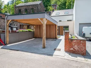 Image of Holiday home in Marchin with a jacuzzi