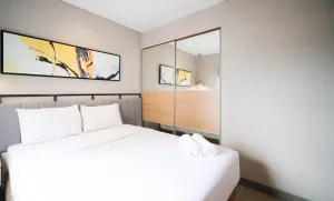 Image of Minimalist And Beautiful 1Br With Extra Room At Pavilion Permata Apartment