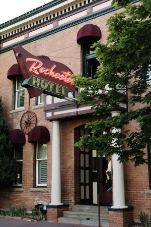 Image of The Rochester Hotel