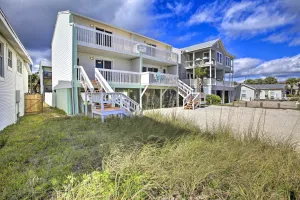 Image of Bright Fernandina Beach Townhome Walk to Ocean!