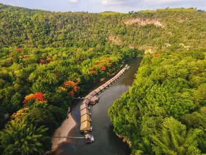Image of River Kwai Jungle Rafts