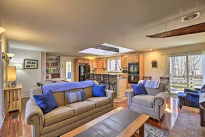 Image of Pet-Friendly Cabin with Dock on Claytor Lake!