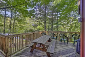 Image of Ski Resort Cabin with Deck in Beech Mountain!