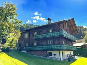 Image of Austrian chalet in Bramberg with sauna