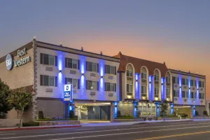 Image of Best Western Airport Plaza Inn Hotel - Los Angeles LAX