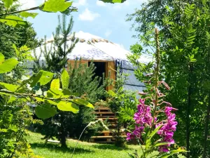 Image of Eco Yourte Les Airelles