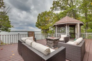 Image of Pelican Lake House w/ Boat Dock and Sauna!