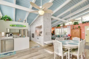 Image of Ormond Beach Home w/ Pool - Walk to Ocean!