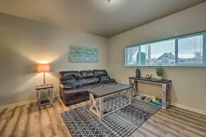 Image of Central Apt Private Fireplace and Patio Access