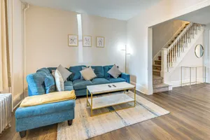 Image of Shop & Dine: Central Stroudsburg Townhome!
