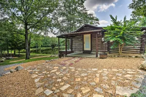 Image of 1950s Serenity Pond Cabin with View Peace and Quiet!