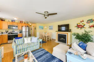 Image of Condo w/ Deck: Walk to Beach & Convention Center!