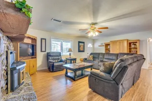Image of Searcy Retreat Home Near Little Red River
