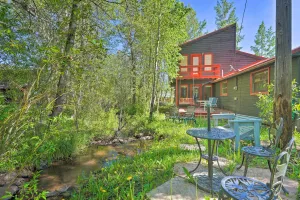 Image of Cozy Creekside Cabin in La Veta: Hike & Fish!