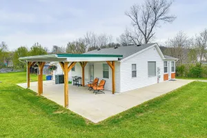 Image of Peaceful Home w/ Patio on 30 Acres in Coxs Creek!