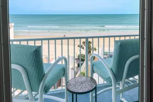 Image of Direct Oceanfront With Balcony