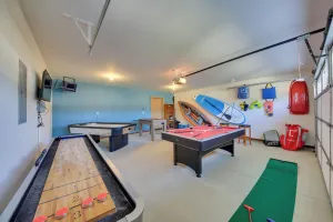 Image of Game Room and Patio Pet-Friendly Oldtown Retreat