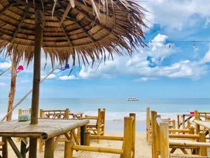 Image of Lanta Palm Beach Resort , Beach Bungalow - Koh Lanta