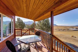 Image of Mtn-view Escape w/ Office Space in Cortez!