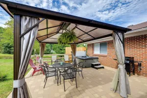 Image of Pet Friendly Home with Hot Tub, Patio and Game Room!