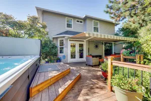 Image of Spacious Home w/ Swim Spa & Deck in Medford!
