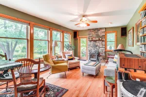 Image of Peaceful Countryside Retreat w/ Yard in Frenchtown