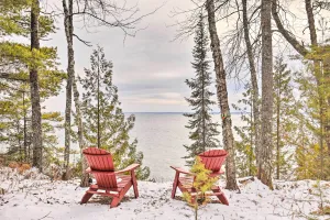 Image of Cabin on Lake Superior about 11 Mi to Bayfield!